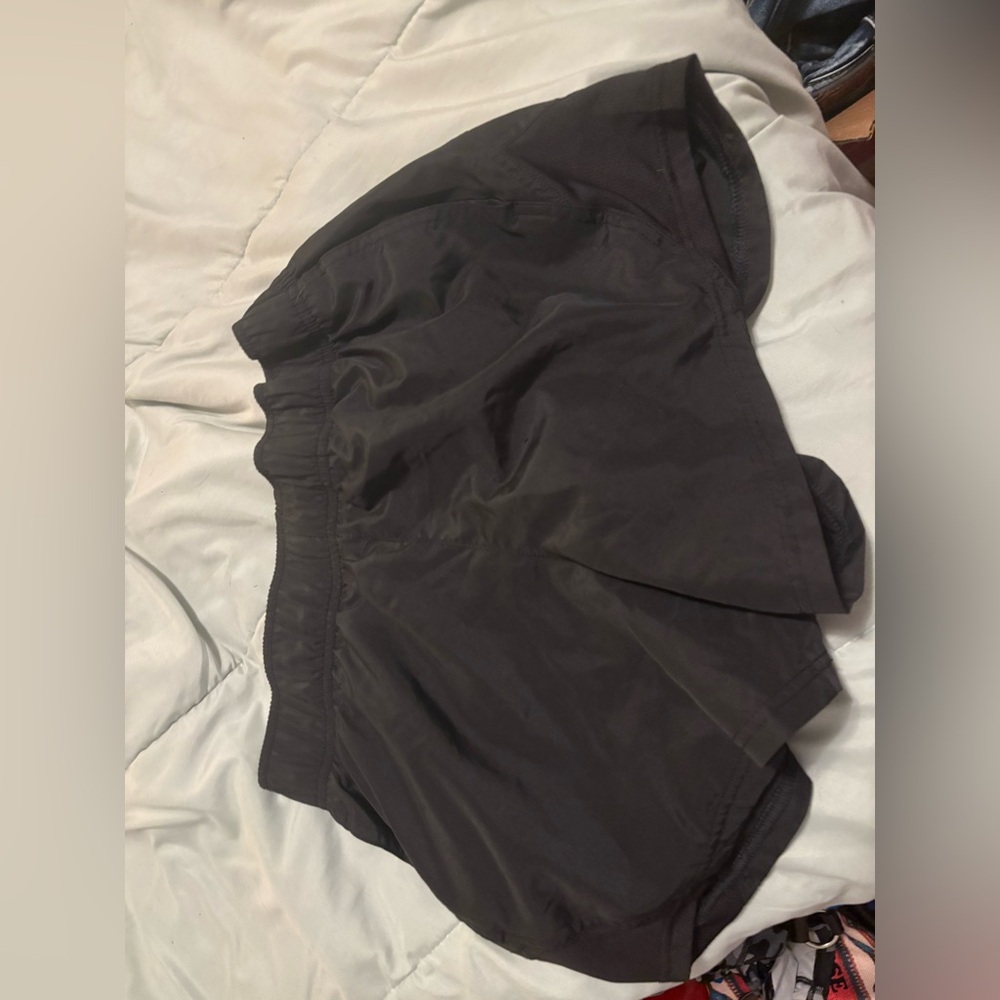 Black Athletic Shorts